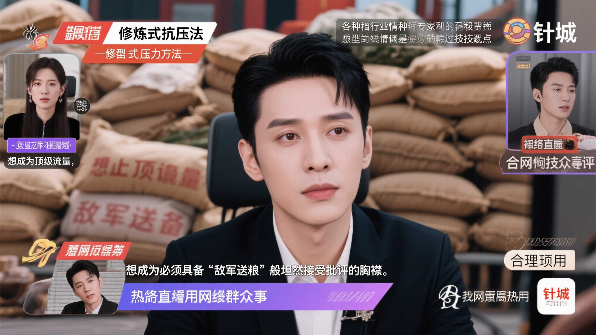 值得一提的是，在这段直播事件爆发之后，多位行业专家