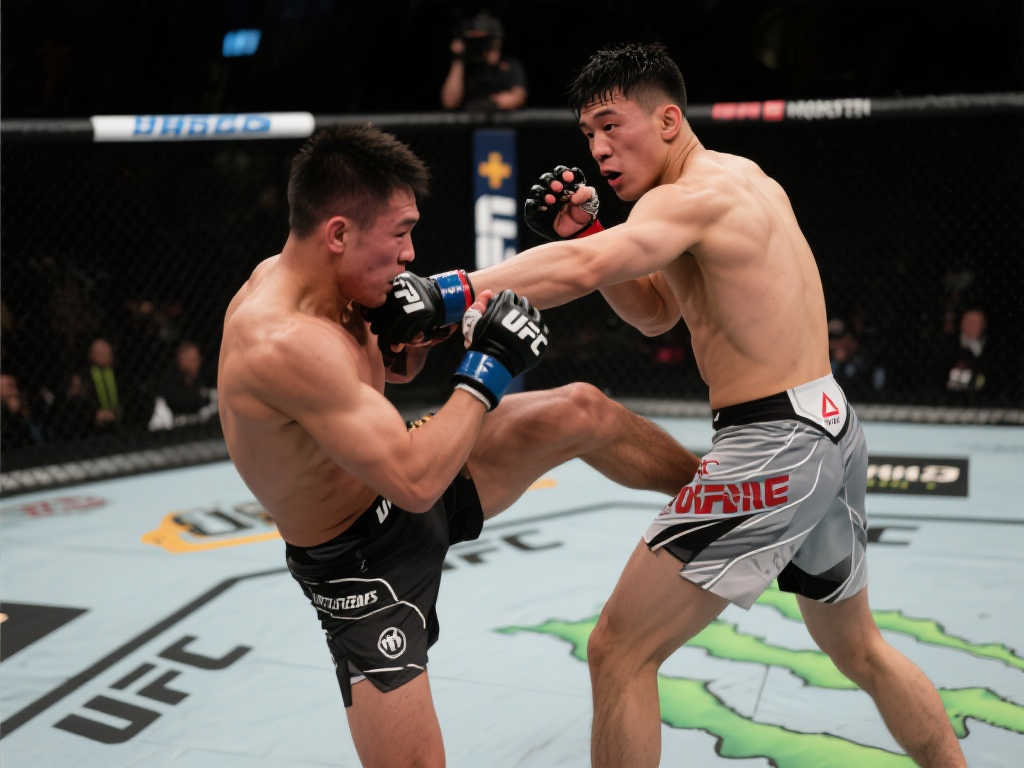 宋亚东冲击UFC冠军挑战权再近一步！张名扬排名持续攀升！