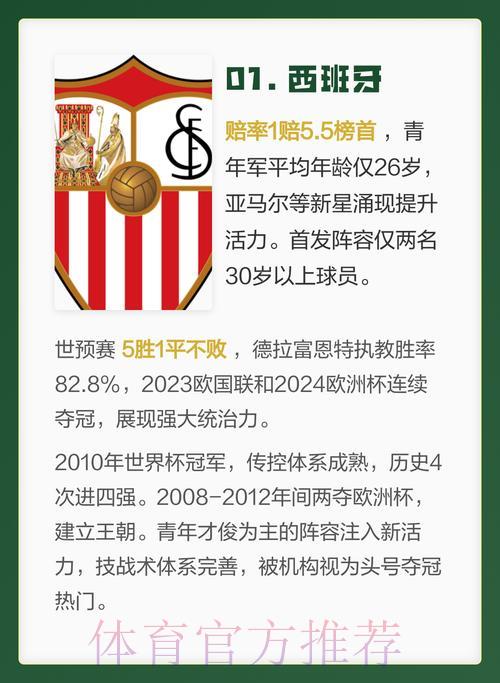 2026世界杯夺冠热门球队深度盘点与排名分析